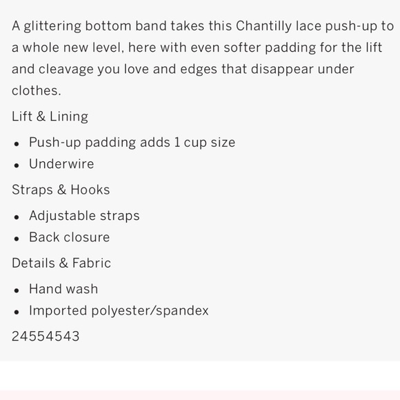 •NWT Victoria’s Secret Very Sexy Denim Blue Push Up 32DDD - Picture 4 of 5